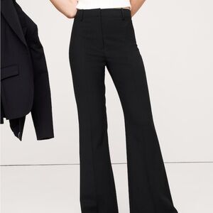 Banana Republic Black Flare Pants